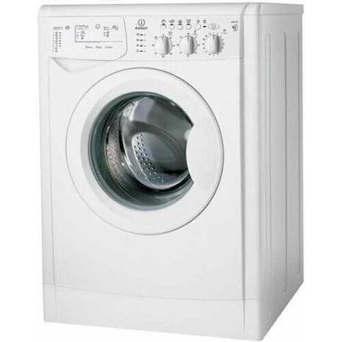 Indesit Widxl126 - Was-droogcombinatie - 6 Kg Wassen - 5 Kg Drogen - 1200 Tpm - Energieklasse B Tweedehands