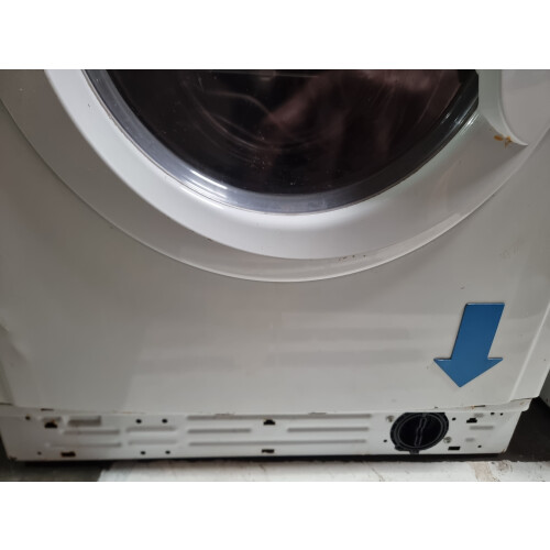 Indesit Widxl126 - Was-droogcombinatie - 6 Kg Wassen - 5 Kg Drogen - 1200 Tpm - Energieklasse B