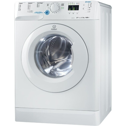 Indesit XWA 71483X W EU - Wasmachine - 7 kg - 1400 toeren - A+++ - 53 dB Tweedehands