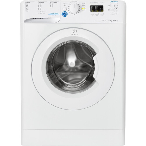 Indesit Xwa71452w Wasmachine 7 Kg – 1400 Tpm