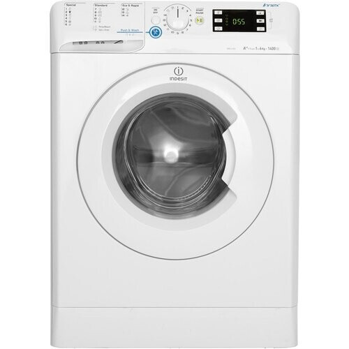 Indesit Xwe 61452 W Wasmachine 6kg 1400t Tweedehands
