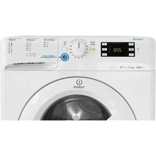 Indesit Xwe 61452 W Wasmachine 6kg 1400t