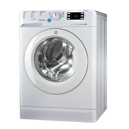 Indesit Xwe71483xw - Wasmachine - 7 Kg - 1400 Tpm - Wit