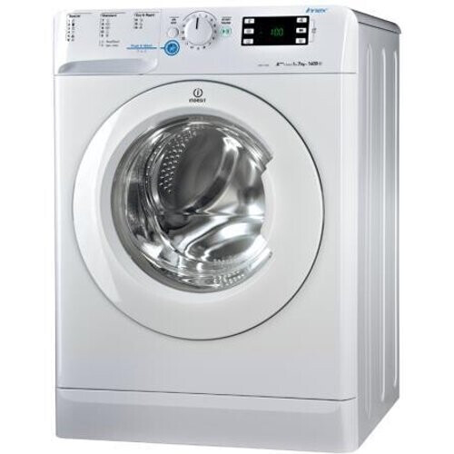 Indesit Xwe71483xw - Wasmachine - 7 Kg - 1400 Tpm - Wit Tweedehands
