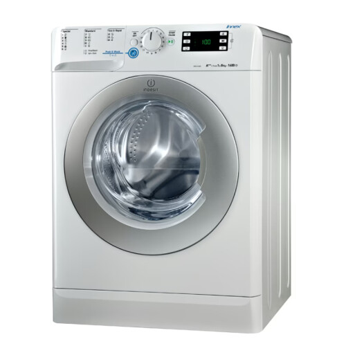 Indesit Xwe81683xwsss - Wasmachine - 8 Kg - 1600 Tpm