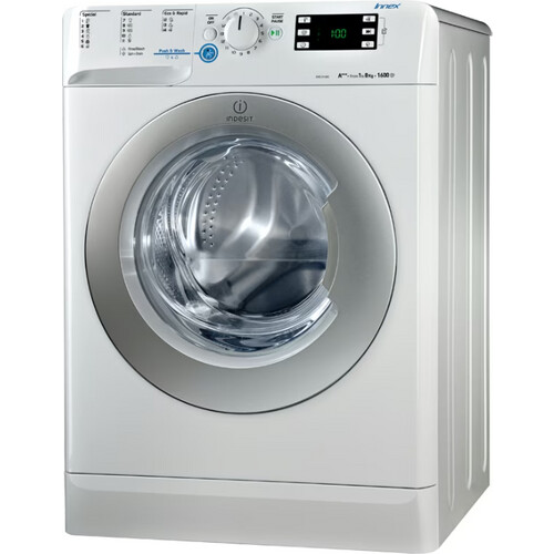 Indesit Xwe81683xwsss - Wasmachine - 8 Kg - 1600 Tpm Tweedehands
