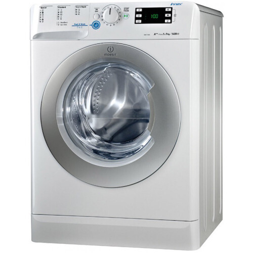 Indesit Xwe81683xwsss - Wasmachine - 8 Kg - 1600 Tpm