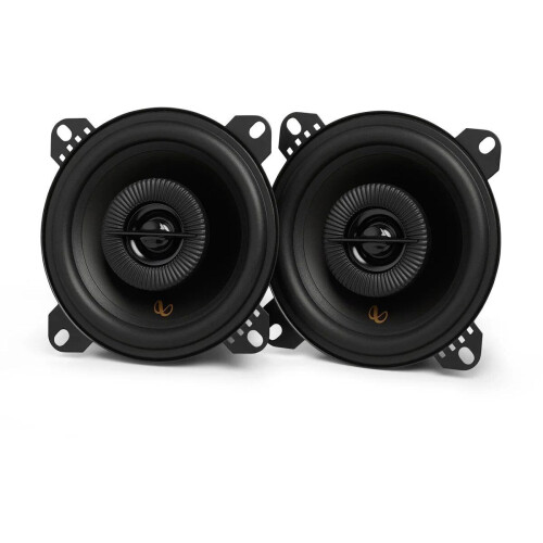 Infinity Alpha 403F - Coaxiale autospeaker - 40W RMS - Plus One™ woofer - Zwart (2 stuks)