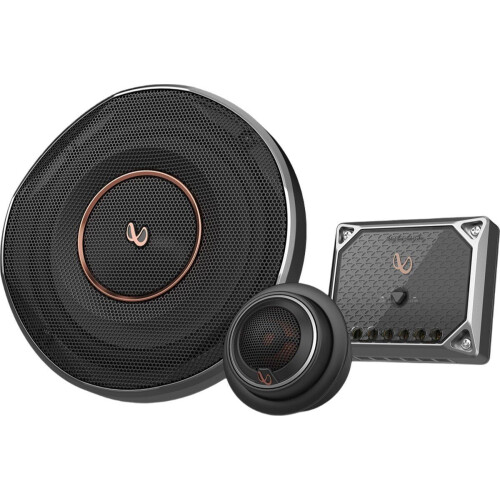 Infinity Reference 6530 CX - Autospeakers - 2-Weg Composet - 270W - Zwart