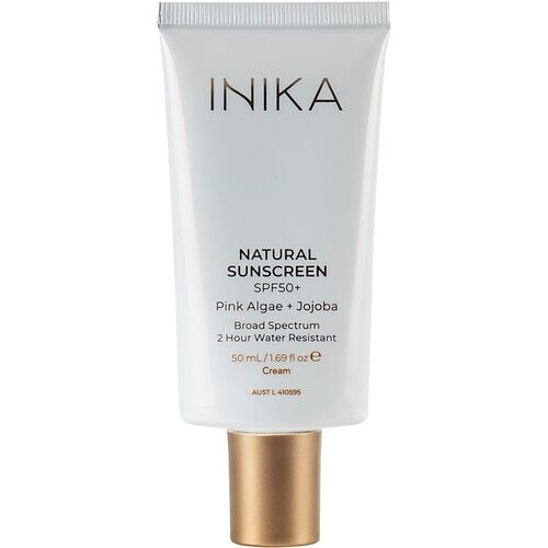INIKA Natuurlijke Zonnebrandcreme SPF50+ Tweedehands