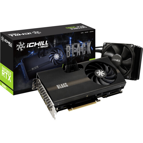 INNO3D GeForce RTX 3080 iCHILL - Videokaart - 10GB GDDR6X - Zwart