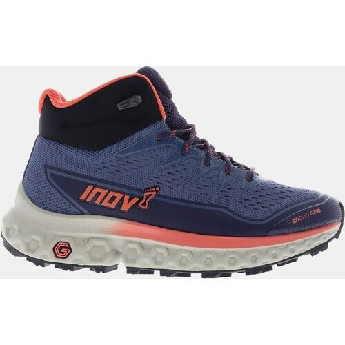 Inov-8 Rocfly G 390 Wandelschoen Dames Blauw/Zalmroze Tweedehands
