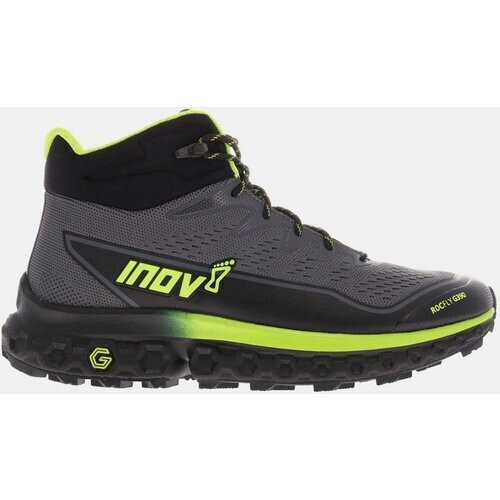 Inov-8 Rocfly G 390 Wandelschoen Middengrijs/Geel Tweedehands