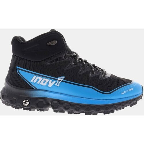 Inov-8 Rocfly G 390 Wandelschoen Zwart/Blauw Tweedehands