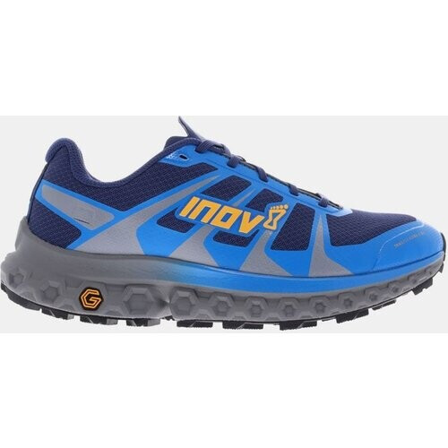 Inov-8 Trailfly Ultra G 300 Max Blauw/Donkergrijs Tweedehands