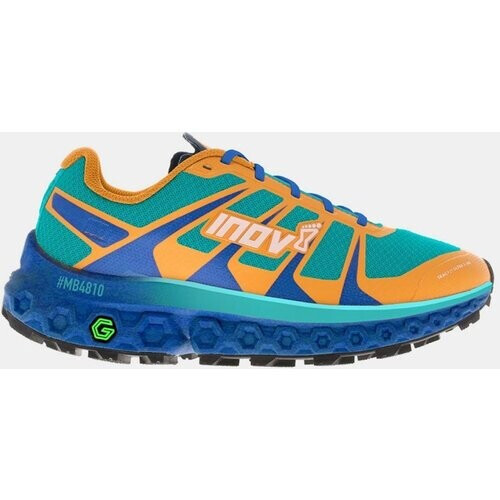 Inov-8 Trailfly Ultra G 300 Max Turkoois/Middengeel Tweedehands