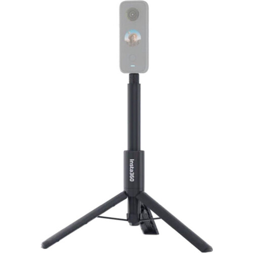 Insta360 2-in-1 Invisible Selfie Stick + Tripod - Onzichtbare selfie stick - Zwart Tweedehands