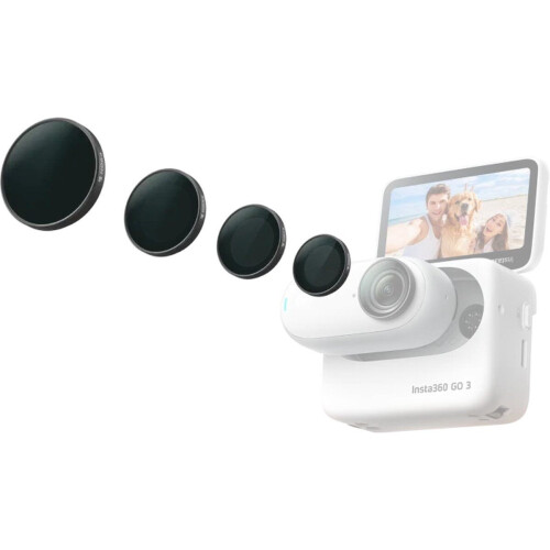 Insta360 CINSABGA - ND Filters Set - ND8 ND16 ND32 ND64