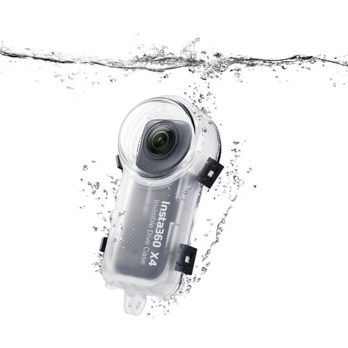 Insta360 CINSBBMG - X4 Divecase - 360° onderwateropnamen tot 50m