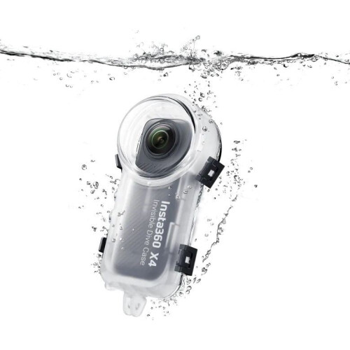 Insta360 CINSBBMG - X4 Divecase - 360° onderwateropnamen tot 50m diepte