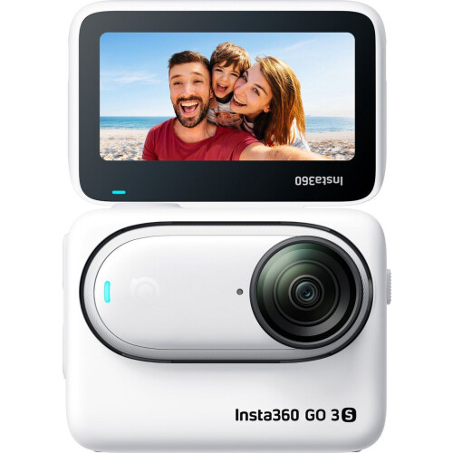Insta360 GO 3S - Actioncamera - 4K video - Wit Tweedehands