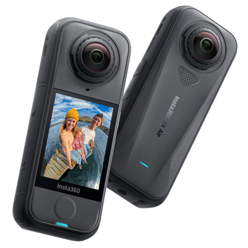 Insta360 Insta X4 Air Starter Bundle Black Actioncam Zwart