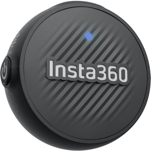 Insta360 Mic Air - Transmitter - 48 kHz sampling rate - Zwart Tweedehands