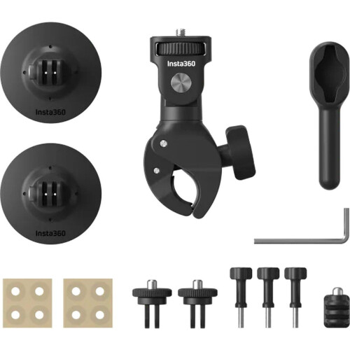 Insta360 - Motorcycle Vibration Demper Bundel - Vermindert trillingen - Zwart