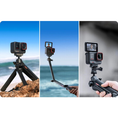 Insta360 CINSTAV/F - Multi Mount - 3-in-1 tripod selfie stick magic arm - 285g