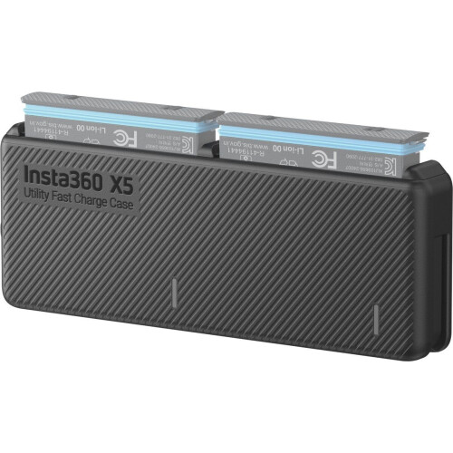 Insta360 X5 - Utility Fast Charge Case - Snelladen voor 3 accu's - Compact ontwerp Tweedehands