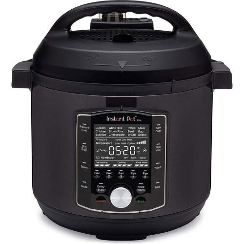 Instant Pot Pro 5,7L - multicooker 10-in-1 - snelkookpan slowcooker sous-vide Tweedehands