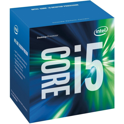 Intel Core i5-7600 - Desktop Processor - 4 kernen 3.5 GHz - Socket 1151