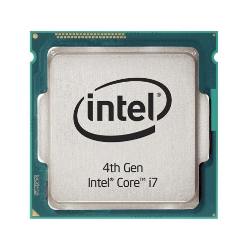 Intel Core i7-4770 - CPU - 4 cores - 3,4GHz (3,9GHz Turbo) - Socket 1150 - 84W TDP