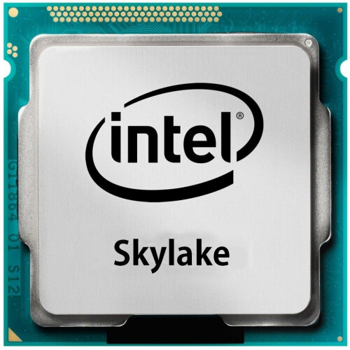 Intel Core i7-6700 - CPU - 4 cores - 3,4GHz (max. 4GHz) - Socket 1151 - 65W TDP