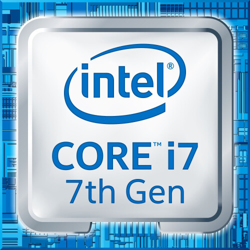 Intel Core i7-7700 - CPU - 4 cores - 3,6GHz (65W)