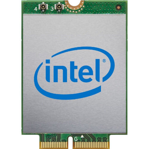 Intel Wi-Fi 6 AX201 - M.2 WLAN Adapter - 2400 Mbit/s Dual-band (2.4 GHz / 5 GHz) Bluetooth 5
