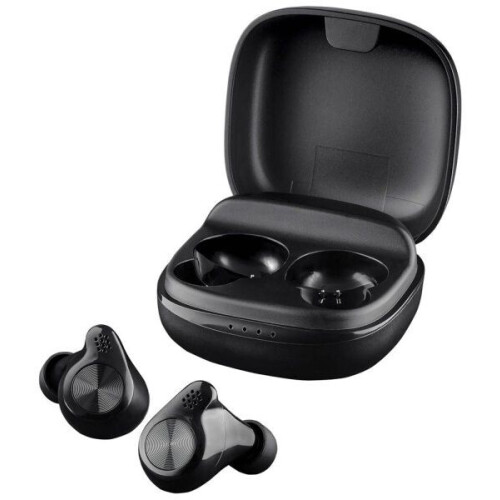 Intenso Buds Micro - Draadloze In-ear Oordopjes - Bluetooth 5.3 - Zwart