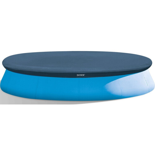 Intex - Afdekzeil - Ø 366 cm - Donkerblauw