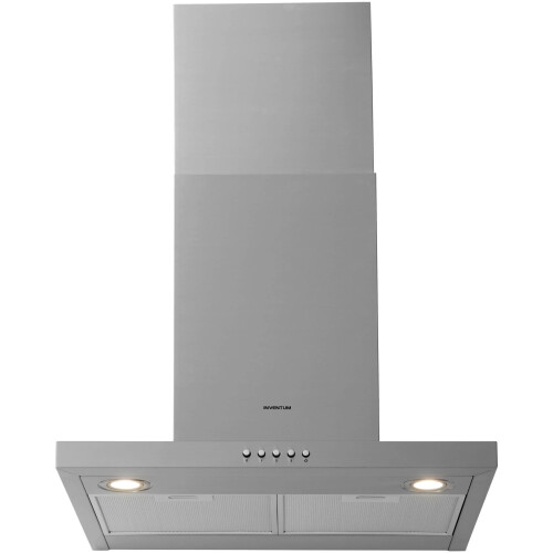 Inventum AKB6000RVS - Blokschouw Afzuigkap 60cm - 550 m³/h - RVS