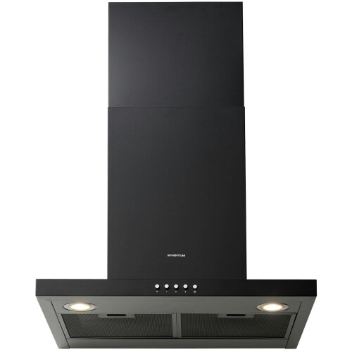 Inventum AKB6005ZWA - Wandschouw afzuigkap - 4 snelheden - Zwart Tweedehands