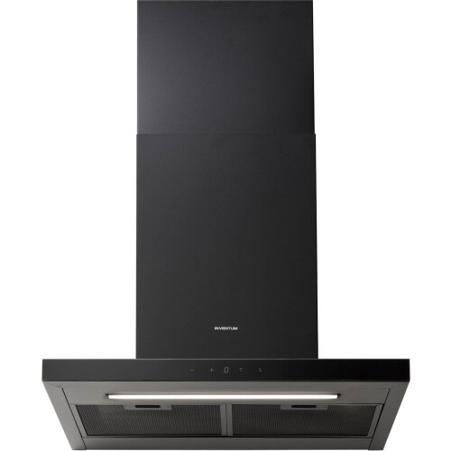 Inventum AKB6015ZWA - Wandschouw afzuigkap - 700 m³/h - 4 standen - Energieklasse A++ - Zwart