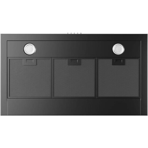 Inventum AKB9000ZWA - Muurafzuigkap - 550 m³/h - Roestvrijstaal