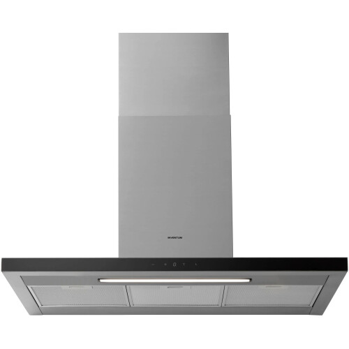 Inventum AKB9015RVS - Blokschouw afzuigkap - 700 m³/h - RVS