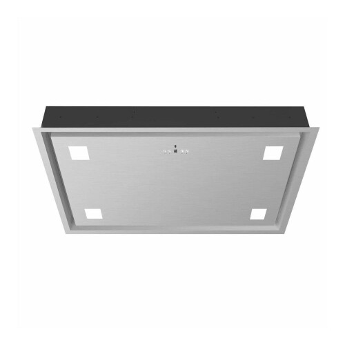 Inventum AKC9000RVS - Plafondunit 780 m3/h - 4 snelheden 67 dB(A) - Afstandsbediening LED spots Tweedehands
