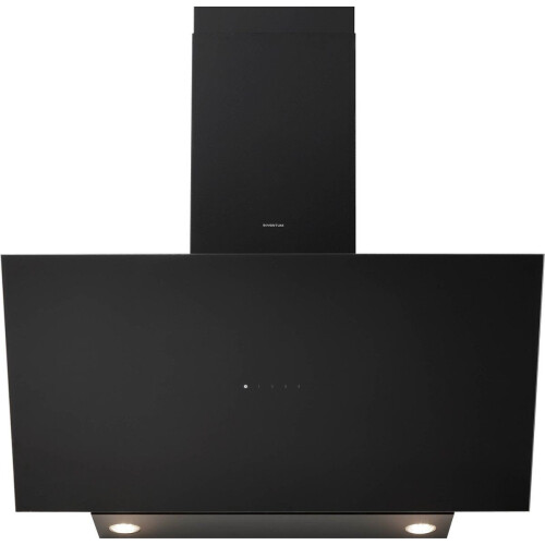 Inventum AKD8005ZWA - Schuine afzuigkap - 80 cm - 660 m3/h - 4 standen - Zwart Tweedehands