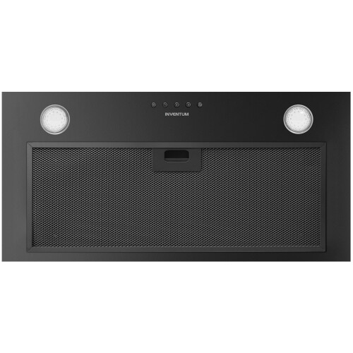 Inventum AKI6005ZWA - Inbouwunit afzuigkap - 3 snelheden 340 m3/h 65 dB(A) - LED spots