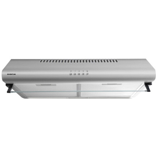 Inventum AKO6012RVS - Onderbouw afzuigkap - 326,4 m3/h - 3 standen - RVS