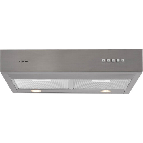 Inventum AKO6015RVS - Onderbouw afzuigkap - 350 m3/h - 3 standen - RVS