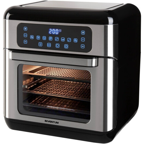 Inventum GF1200HLD - Heteluchtfriteuse 12L - 1500W RVS Tweedehands