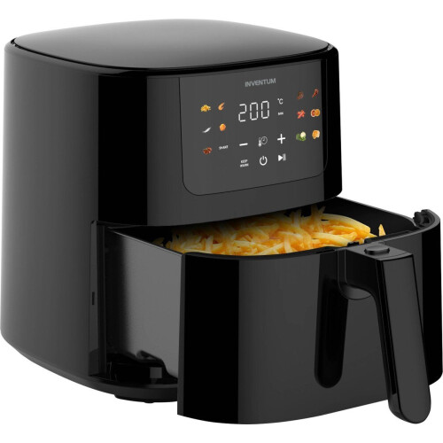 Inventum GF501HLDB - Airfryer - 5 liter - 11 automatische programma's - Zwart Tweedehands